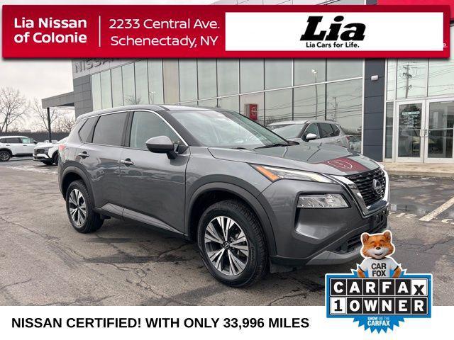 used 2023 Nissan Rogue car, priced at $23,988