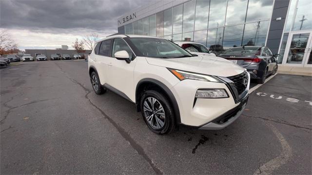 used 2023 Nissan Rogue car, priced at $24,988