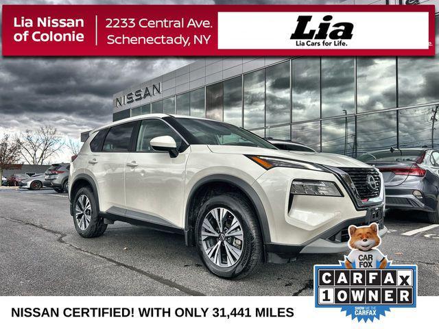 used 2023 Nissan Rogue car, priced at $22,988