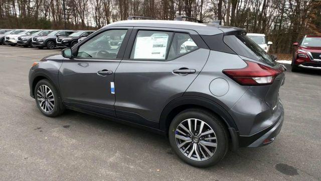 new 2024 Nissan Kicks car, priced at $22,805