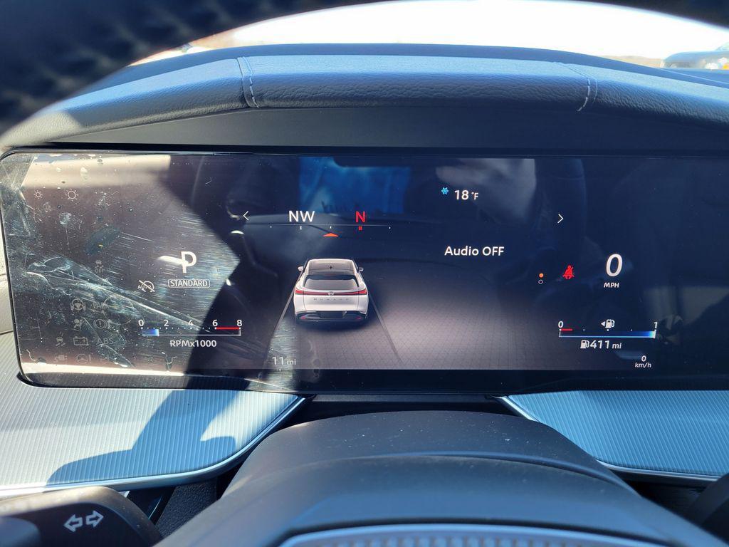 new 2025 Nissan Murano car, priced at $47,140