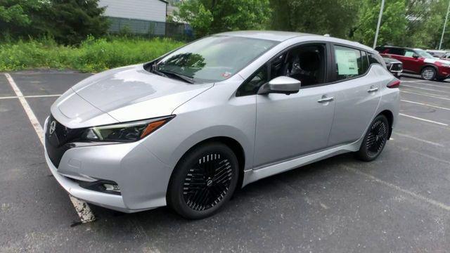 new 2023 Nissan Leaf car, priced at $26,045