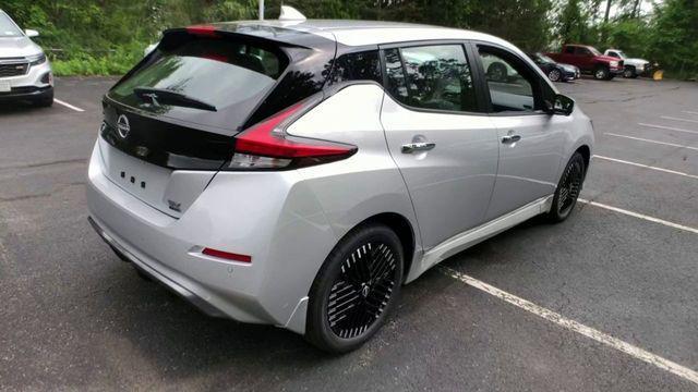 new 2023 Nissan Leaf car, priced at $26,045