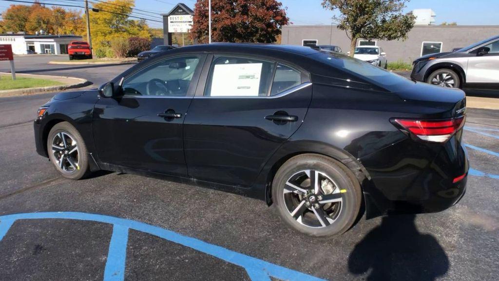 new 2025 Nissan Sentra car, priced at $23,101