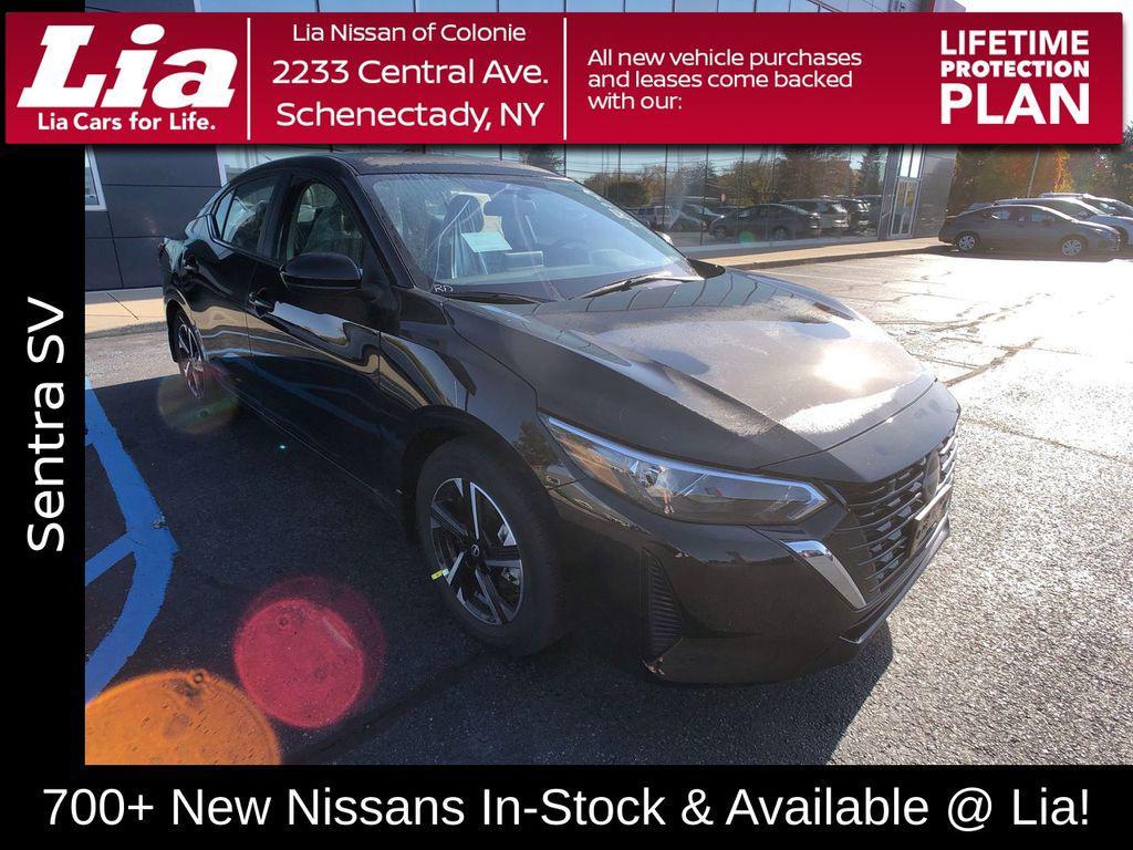 new 2025 Nissan Sentra car, priced at $23,785