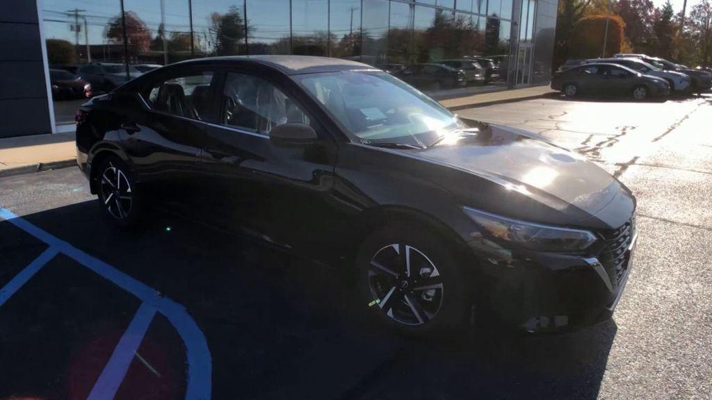 new 2025 Nissan Sentra car, priced at $23,101