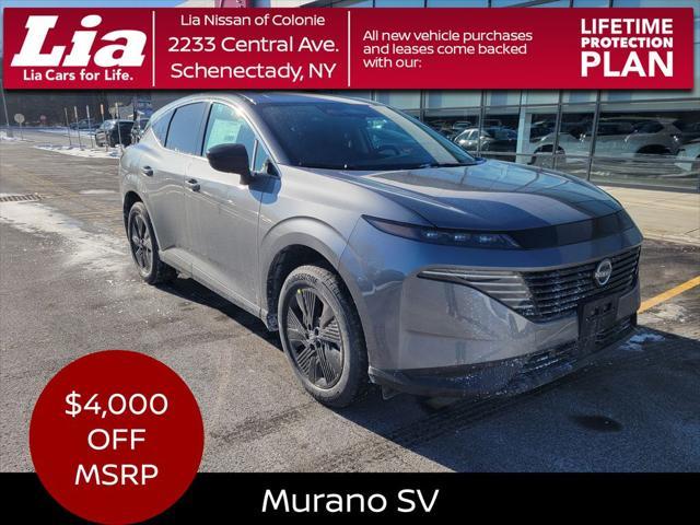 new 2025 Nissan Murano car, priced at $43,715