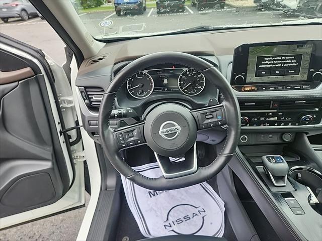 used 2021 Nissan Rogue car, priced at $21,988