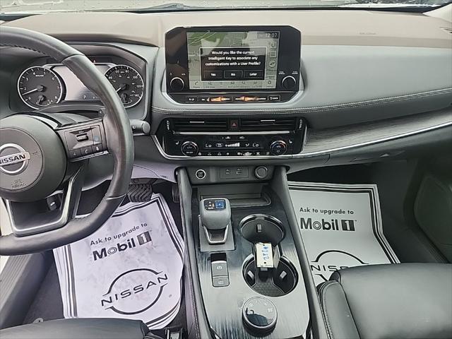 used 2021 Nissan Rogue car, priced at $21,988