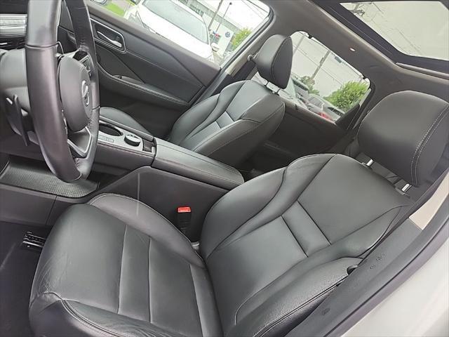 used 2021 Nissan Rogue car, priced at $21,988