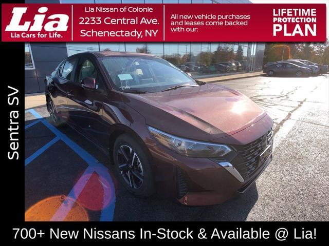 new 2025 Nissan Sentra car, priced at $25,005