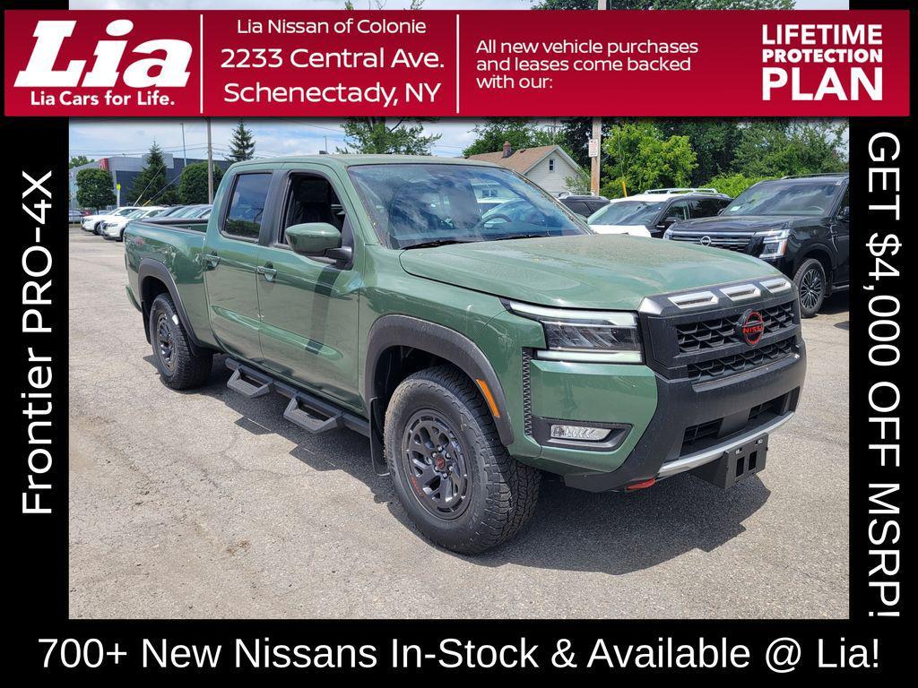 new 2025 Nissan Frontier car, priced at $41,110