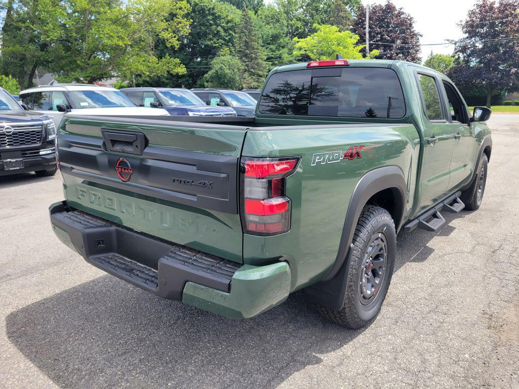 new 2025 Nissan Frontier car, priced at $41,559