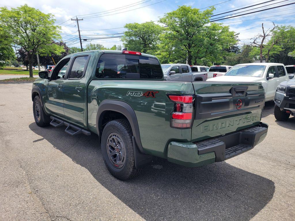 new 2025 Nissan Frontier car, priced at $41,559