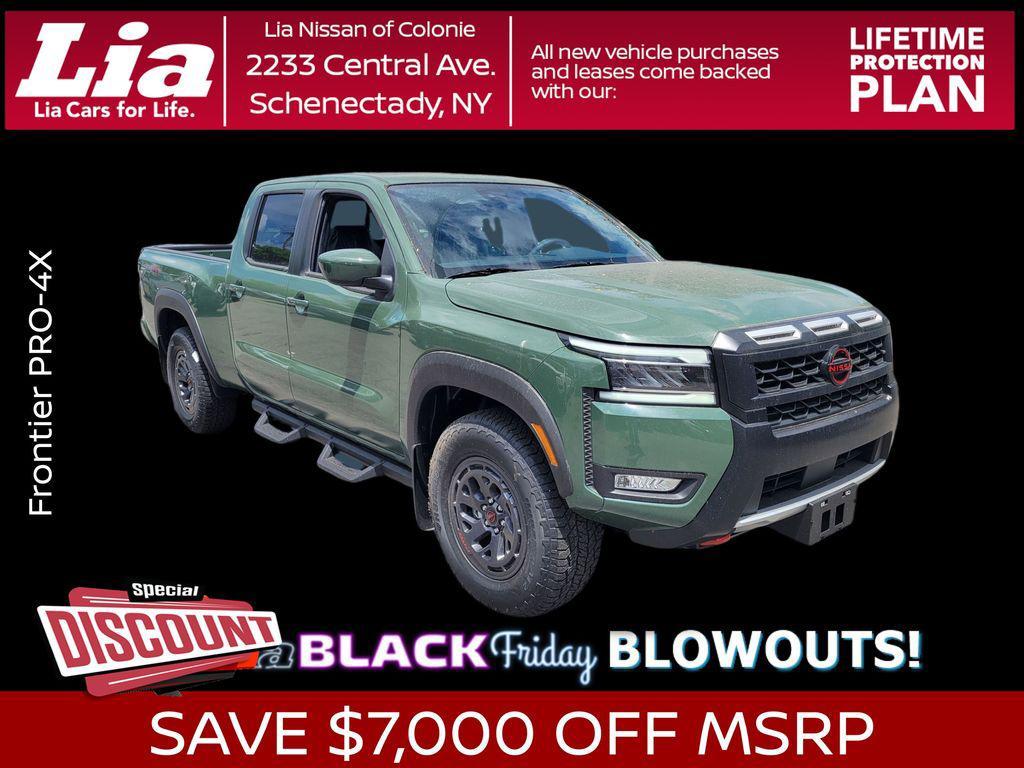 new 2025 Nissan Frontier car, priced at $39,610