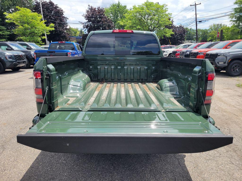 new 2025 Nissan Frontier car, priced at $41,559