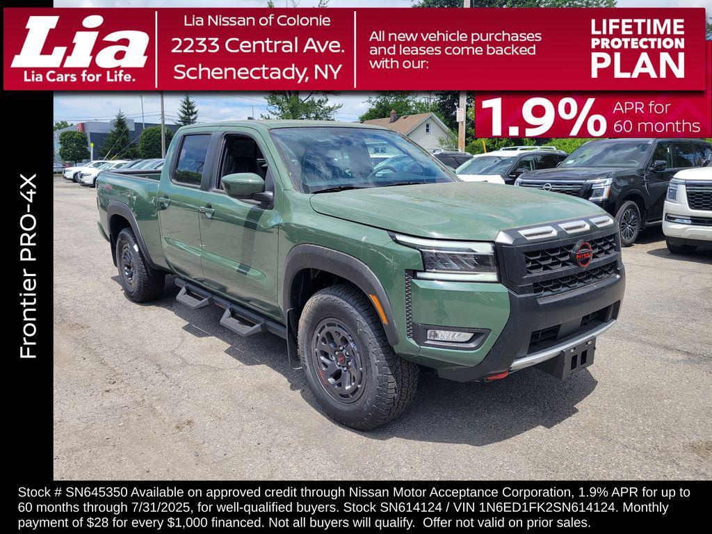 new 2025 Nissan Frontier car, priced at $41,559