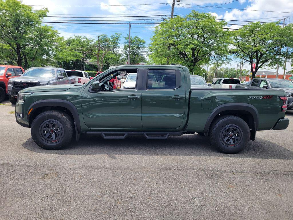 new 2025 Nissan Frontier car, priced at $41,559