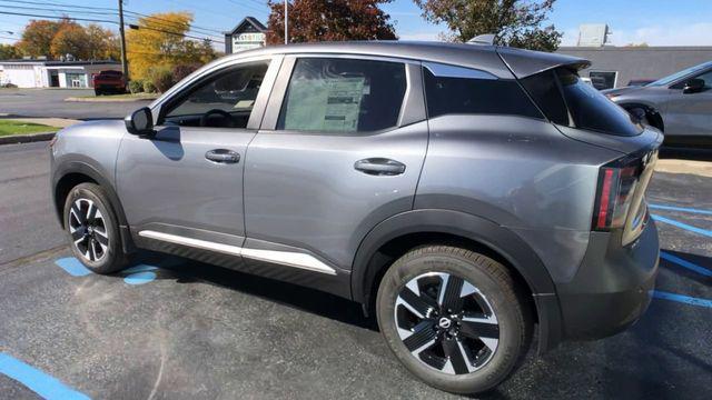 new 2025 Nissan Kicks car, priced at $28,200