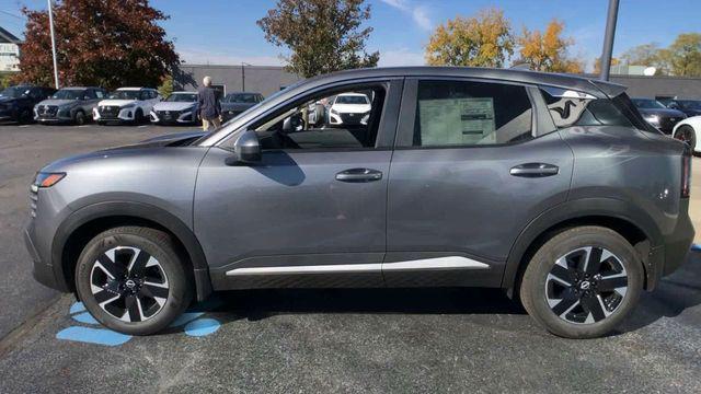 new 2025 Nissan Kicks car, priced at $28,200