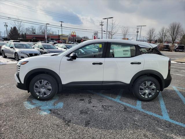 new 2025 Nissan Kicks car, priced at $25,275
