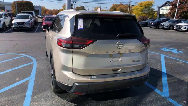 new 2025 Nissan Rogue car, priced at $40,090