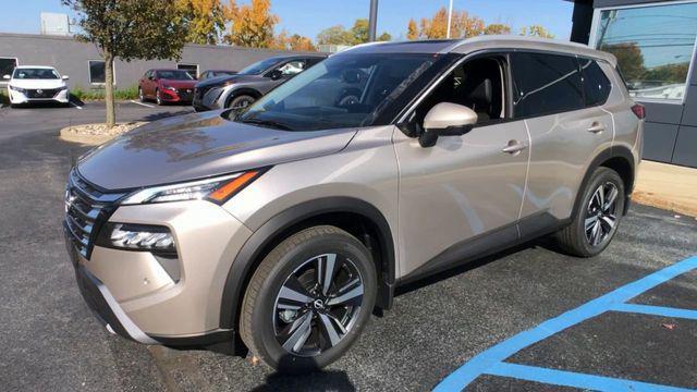 new 2025 Nissan Rogue car, priced at $40,090