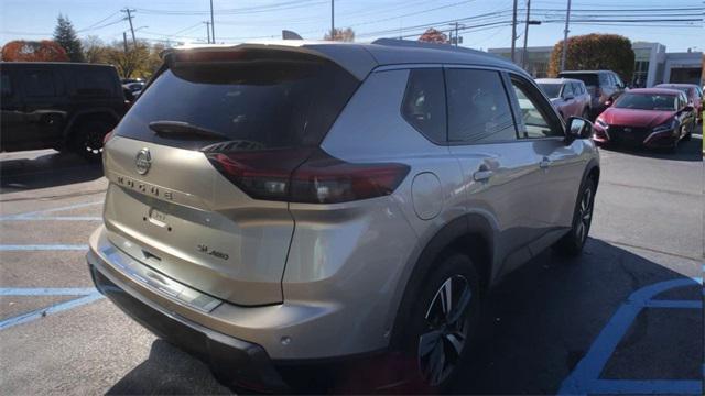 new 2025 Nissan Rogue car, priced at $40,590