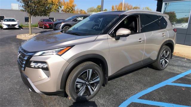 new 2025 Nissan Rogue car, priced at $40,590