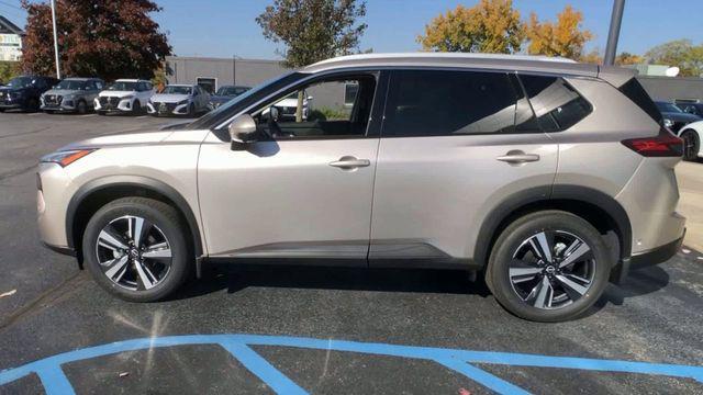 new 2025 Nissan Rogue car, priced at $40,090