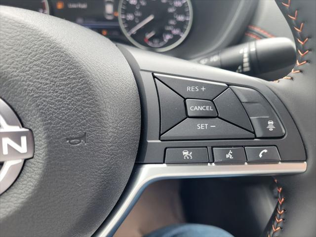 new 2025 Nissan Sentra car, priced at $27,085