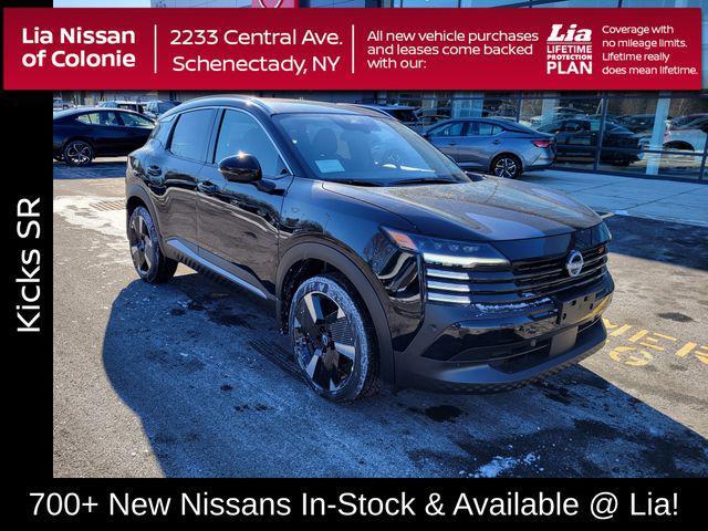 new 2025 Nissan Kicks car, priced at $29,510