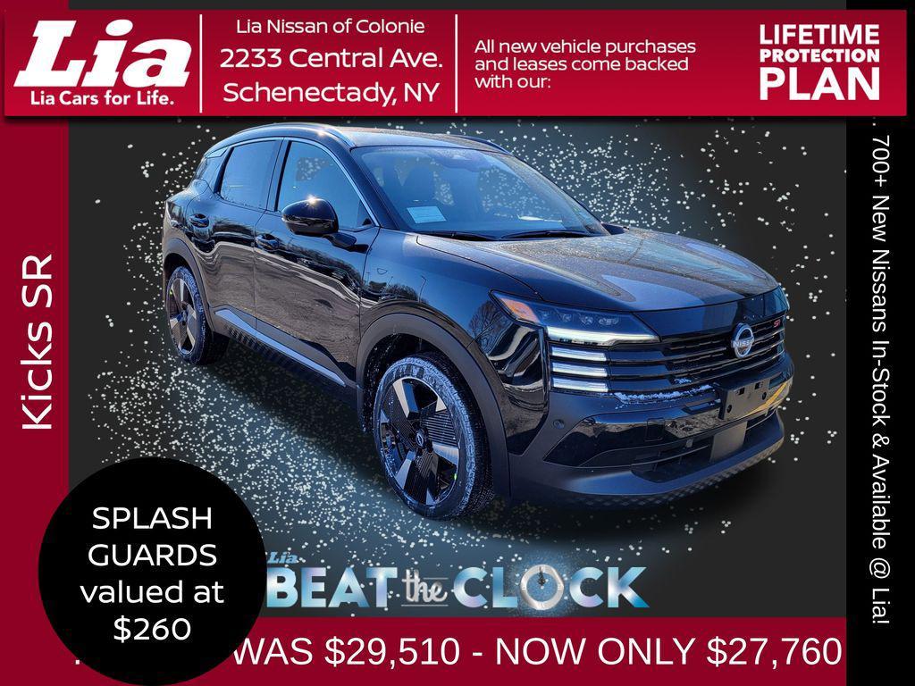 new 2025 Nissan Kicks car, priced at $27,760