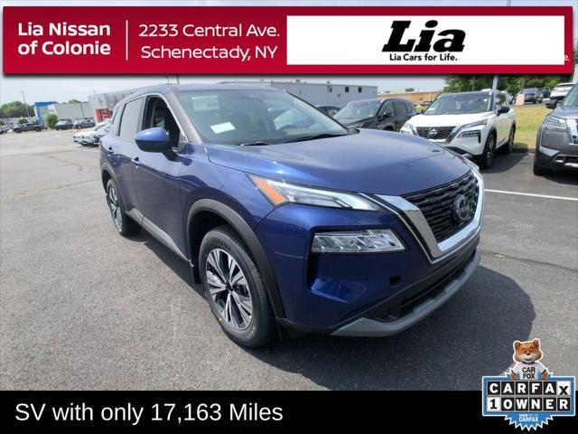 used 2023 Nissan Rogue car, priced at $25,988