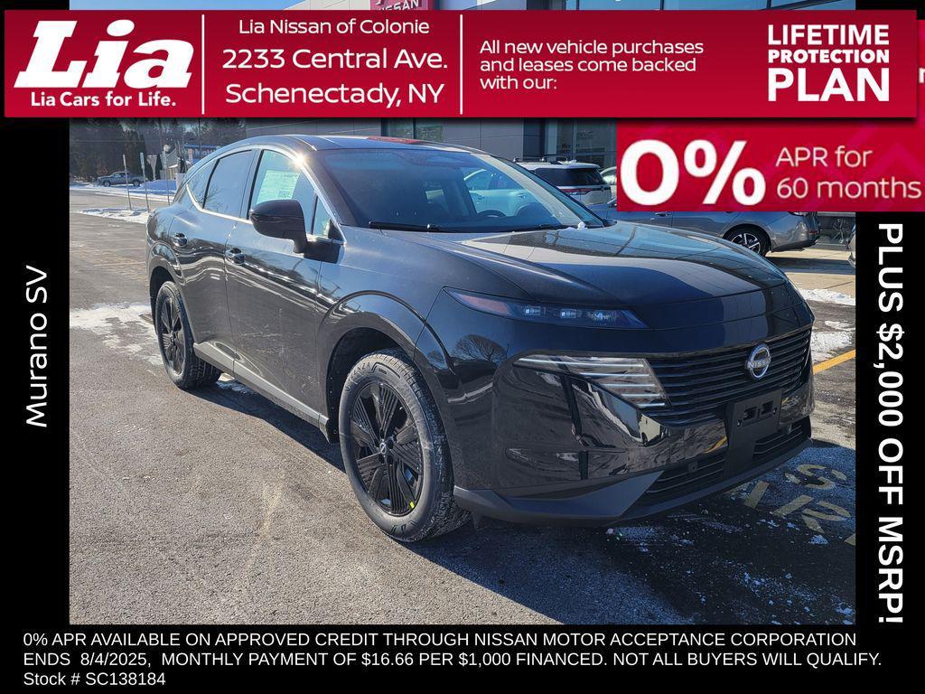 new 2025 Nissan Murano car, priced at $42,080