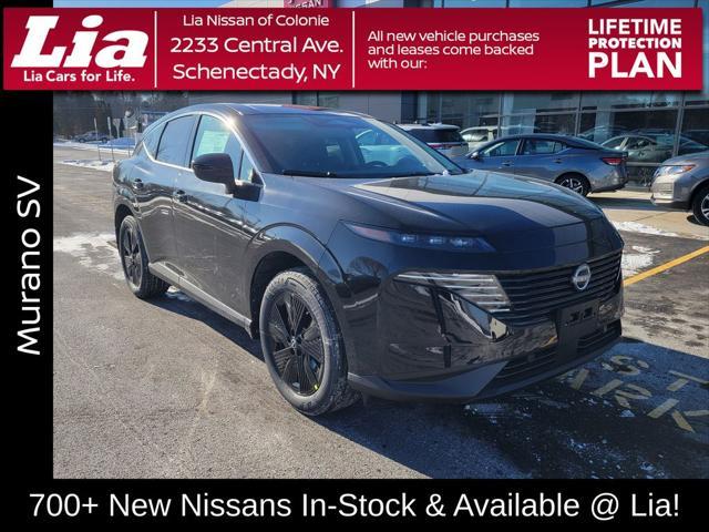 new 2025 Nissan Murano car, priced at $44,080