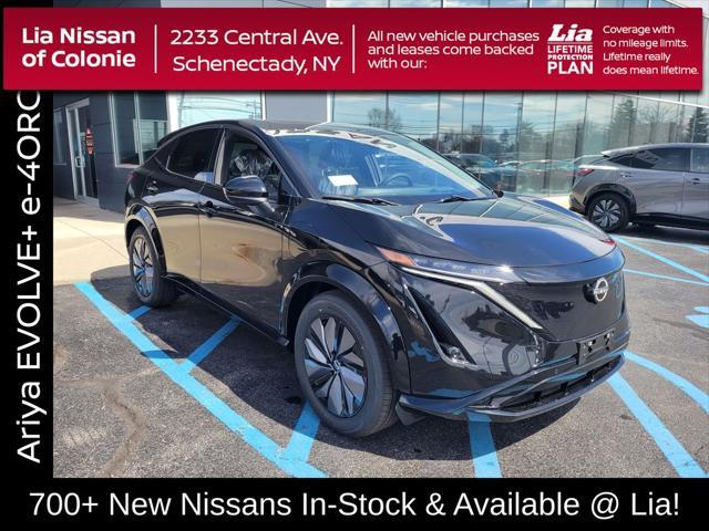 new 2025 Nissan ARIYA car, priced at $50,195