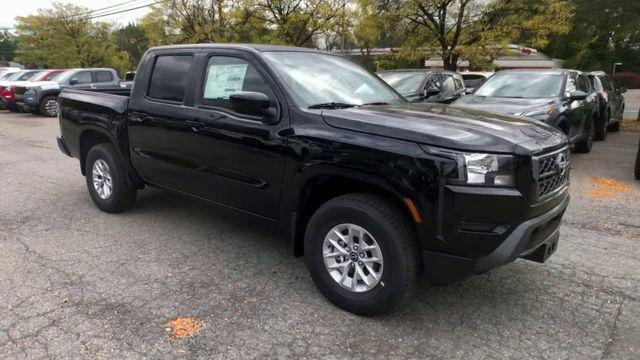 new 2024 Nissan Frontier car, priced at $43,555