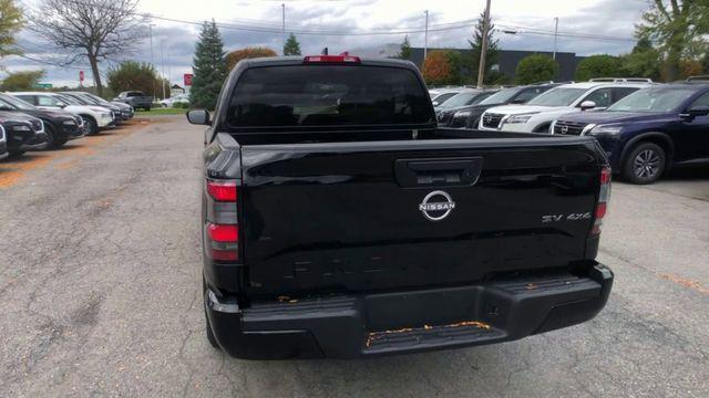 new 2024 Nissan Frontier car, priced at $43,555