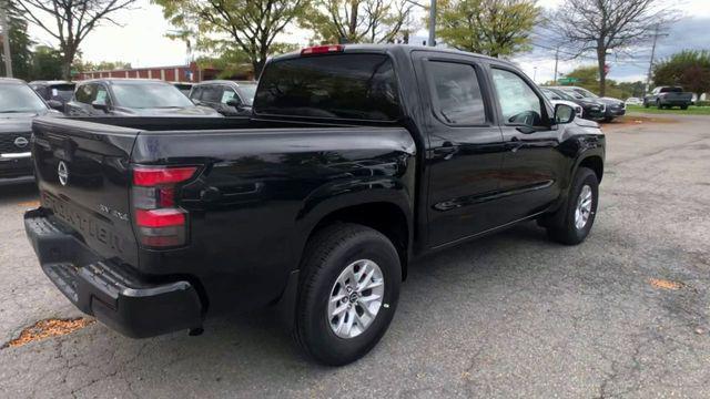 new 2024 Nissan Frontier car, priced at $43,555