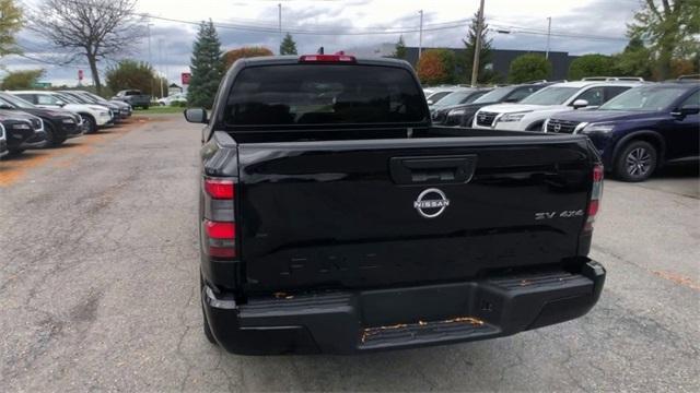 new 2024 Nissan Frontier car, priced at $38,805