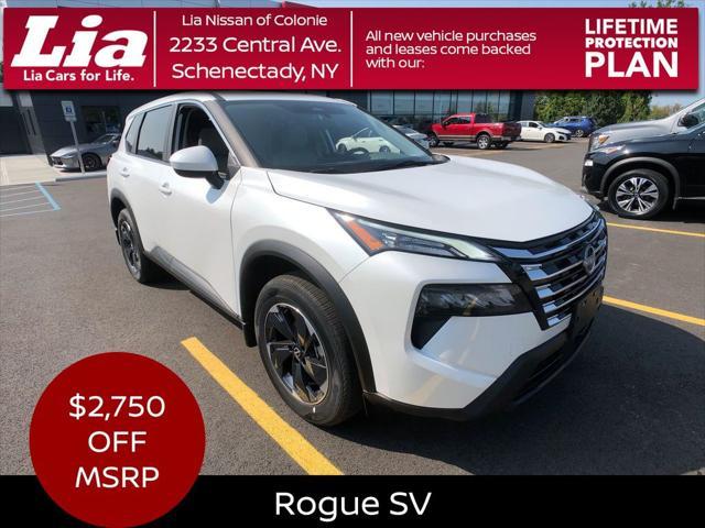 new 2025 Nissan Rogue car, priced at $33,835