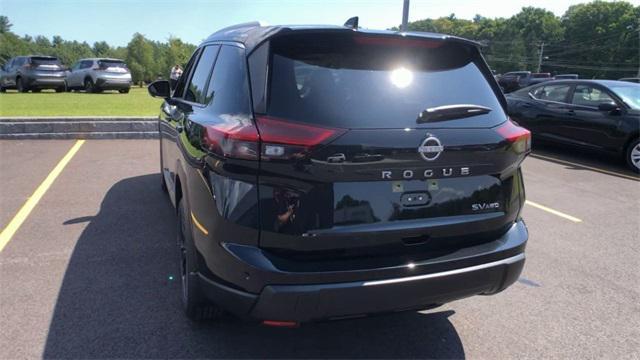 new 2024 Nissan Rogue car, priced at $33,475