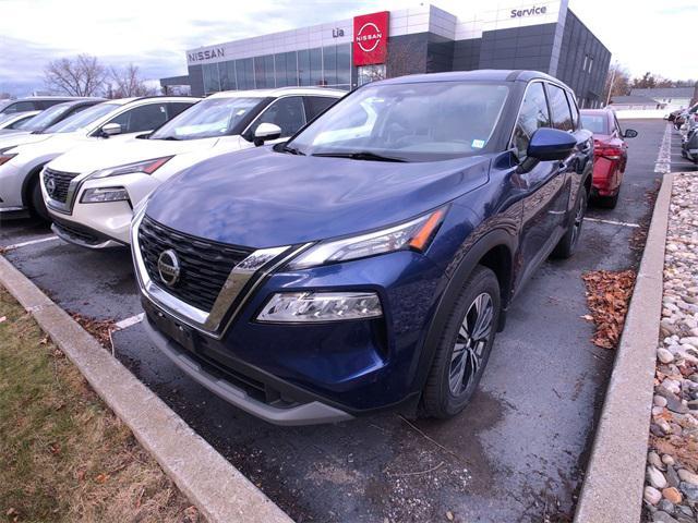 used 2021 Nissan Rogue car, priced at $22,988