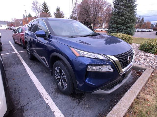 used 2021 Nissan Rogue car, priced at $22,988