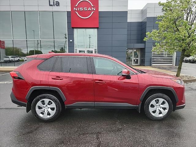 used 2022 Toyota RAV4 car, priced at $26,988