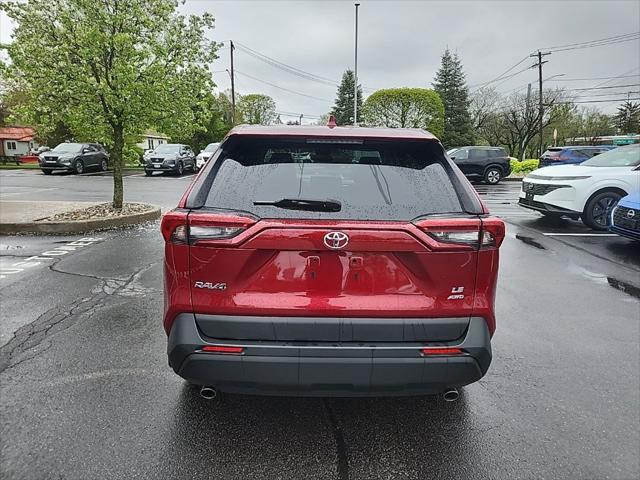 used 2022 Toyota RAV4 car, priced at $26,988