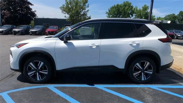 new 2024 Nissan Rogue car, priced at $37,580