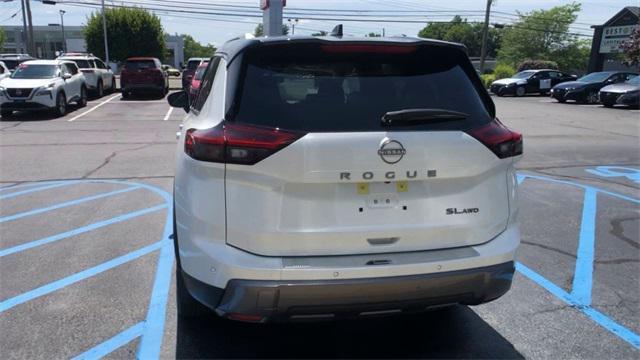 new 2024 Nissan Rogue car, priced at $37,580