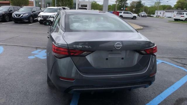new 2025 Nissan Sentra car